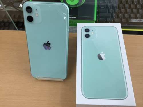 スマートフォンのiPhone11
