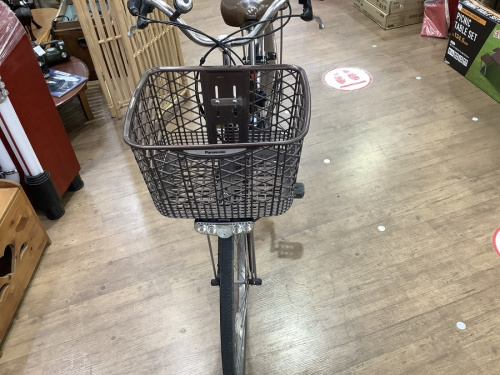 自転車の電動アシスト自転車