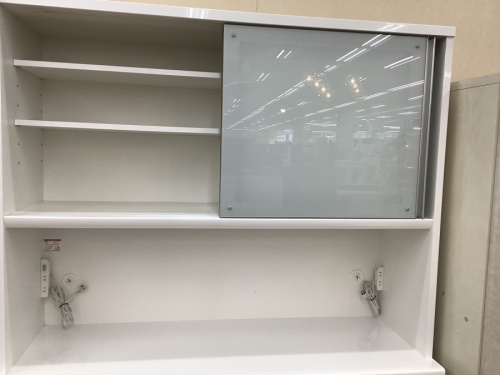 キッチン収納のレンジボード