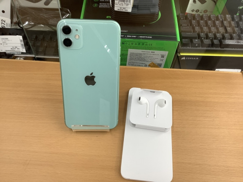 スマートフォンのiPhone11