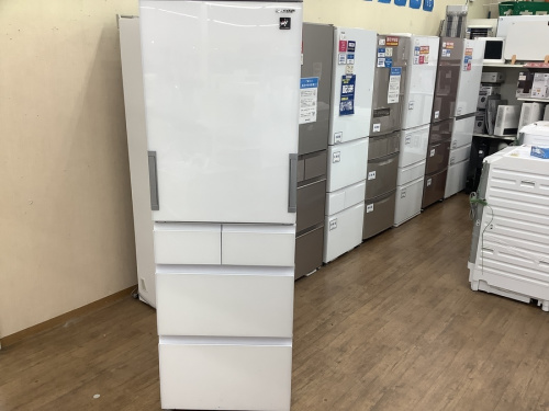 生活家電の冷蔵庫