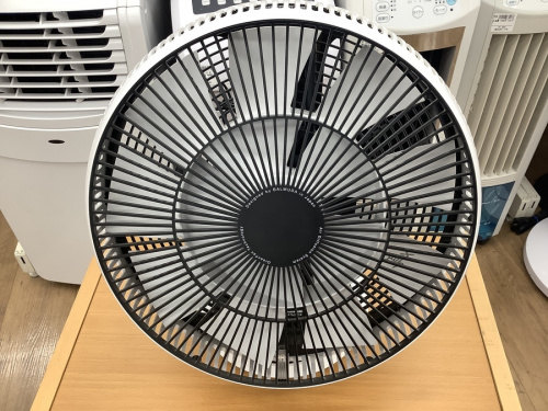 季節家電の扇風機