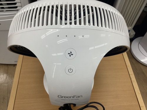 扇風機のサーキュレーター