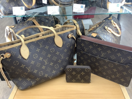 LOUIS VUITTONの買取強化