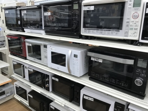 大型冷蔵庫の洗濯機