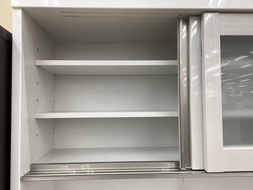 キッチン収納のレンジボード