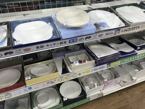 洋食器の和食器