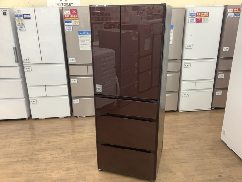 生活家電の冷蔵庫