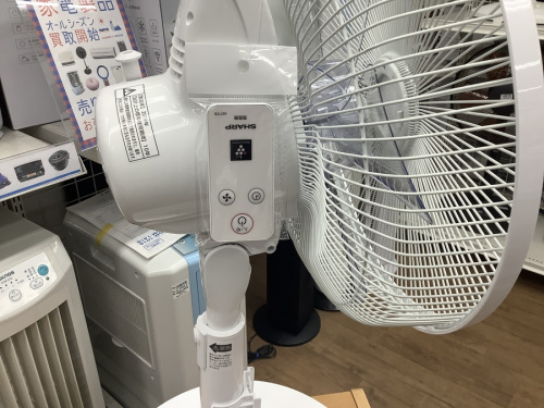 扇風機のリビング扇風機