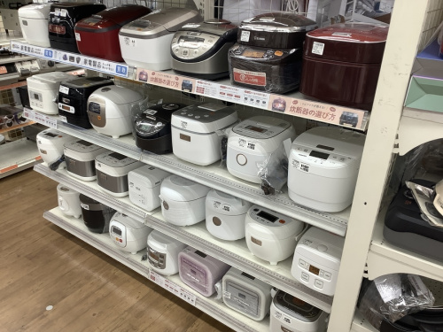 リモコン付の中古家電