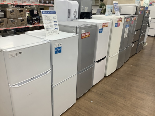 Haierの中古家電