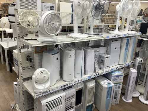 夏物家電の中古家電