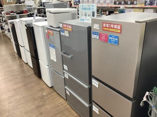 TOSHIBAの中古家電