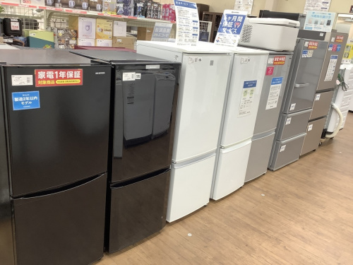 IRIS OHYAMAの中古家電