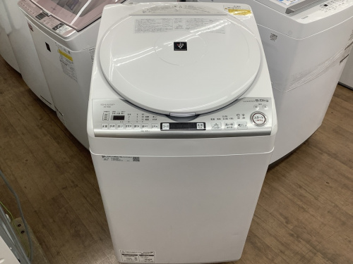 生活家電の洗濯機