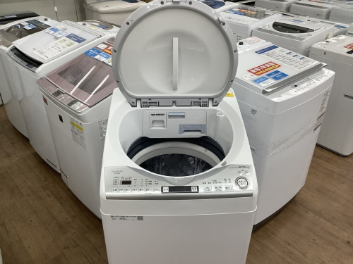 洗濯機の縦型洗濯乾燥機