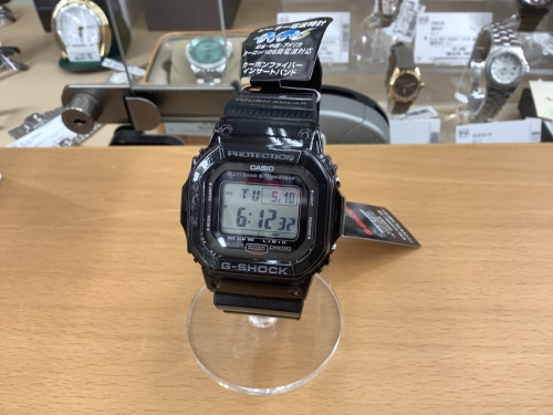 腕時計のCASIO