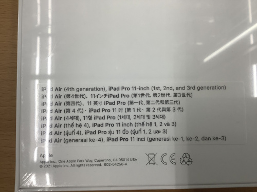AppleのMXQT2J/A