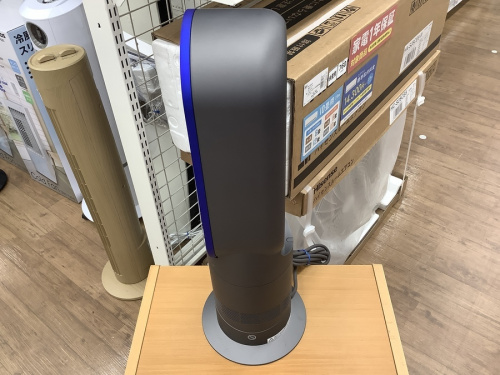 扇風機のホット＆クール