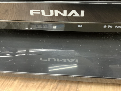 液晶テレビのFUNAI