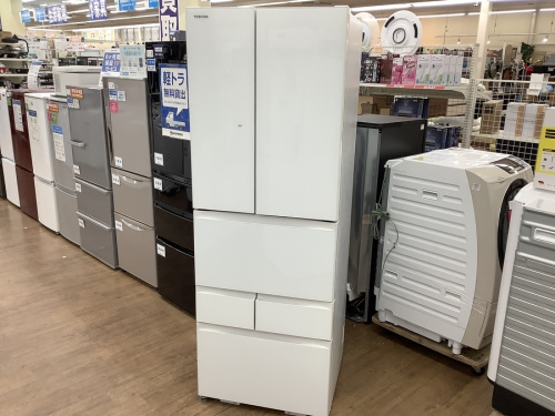 生活家電の冷蔵庫