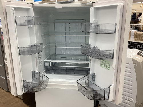 冷蔵庫の6ドア冷蔵庫