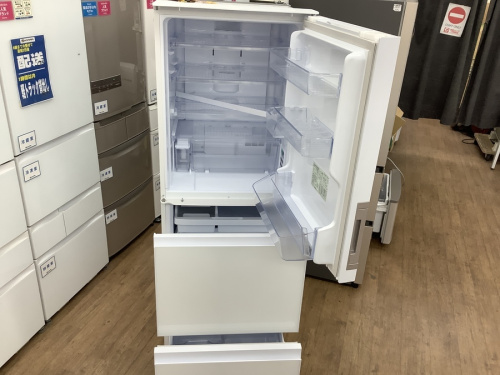 冷蔵庫の3ドア冷蔵庫