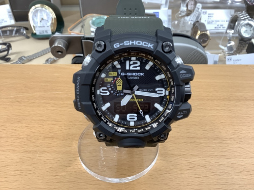 腕時計のCASIO