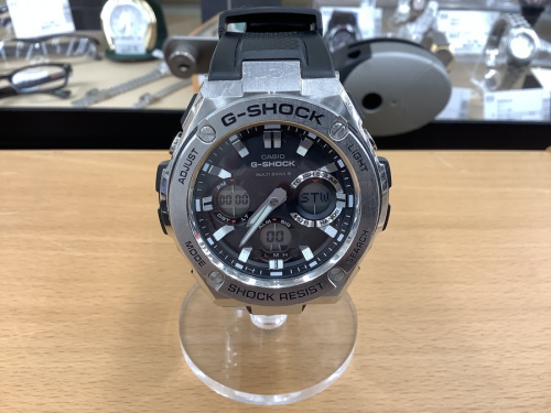 腕時計のCASIO
