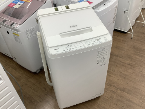 家事家電の全自動洗濯機
