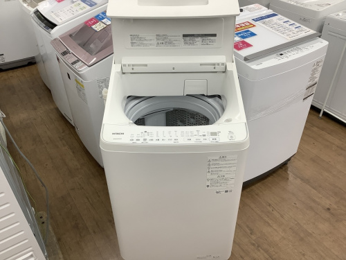 全自動洗濯機のHITACHI