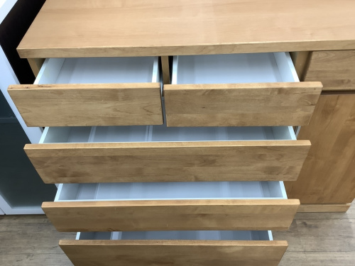 キッチンカウンターの福山木工所