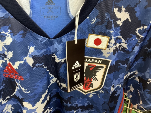 サッカー日本代表のルフィ