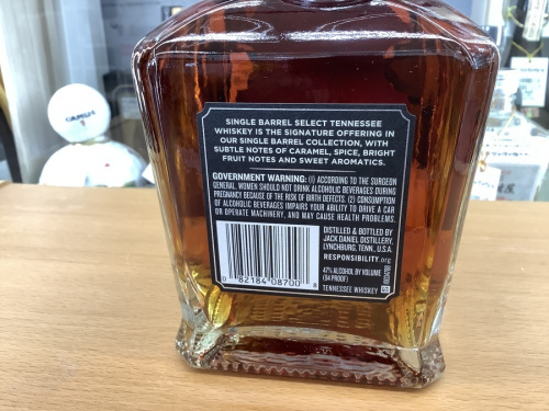 ウィスキーのテネシー