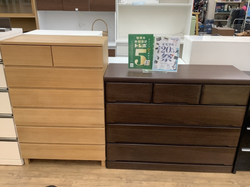 家具のチェスト