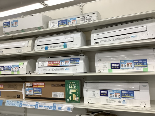 扇風機のエアコン