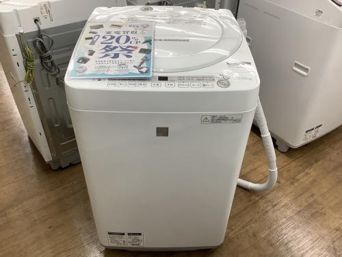 キッチン家電の洗濯機