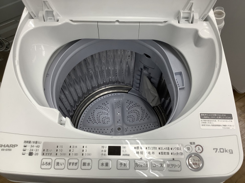 洗濯機の2ドア冷蔵庫