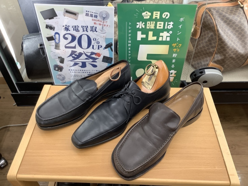 メンズファッションのローファー