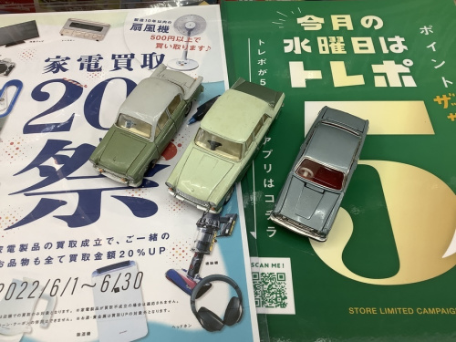 ホビーのミニカー