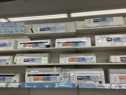 生活家電のテレビ