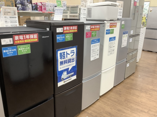 冷蔵庫の洗濯機