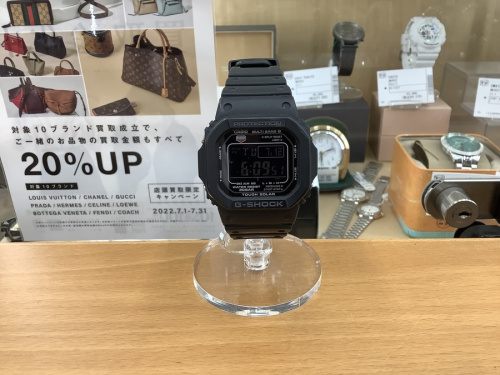 メンズファッションの腕時計