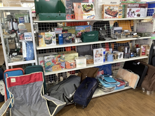 アウトドア用品のキャンプ用品