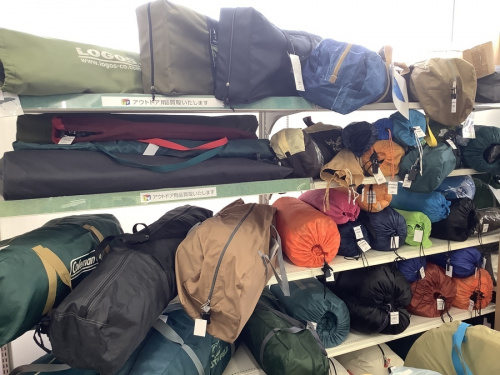 テントのバーベキュー用品