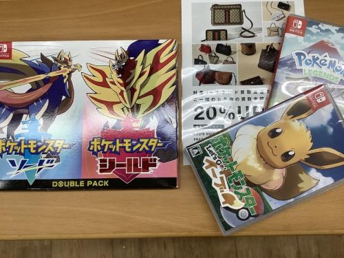 ゲームのゲームソフト