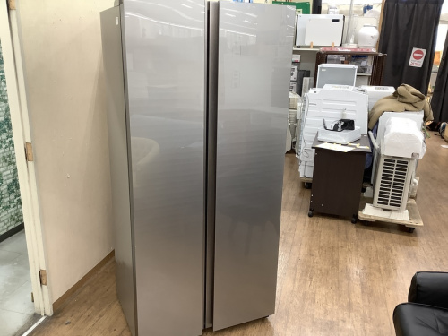 キッチン家電の冷蔵庫