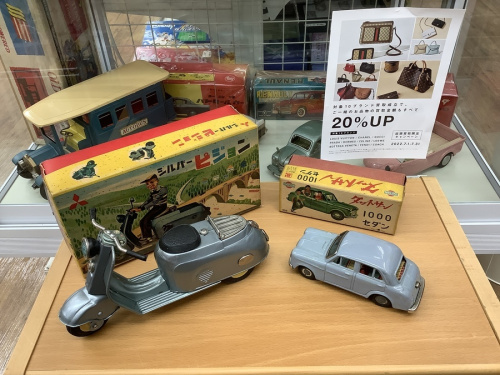ホビーのミニカー