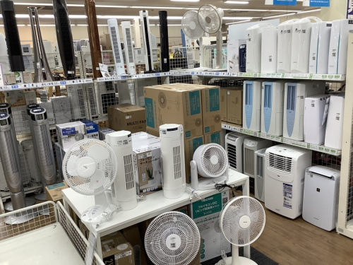 扇風機のタワーファン