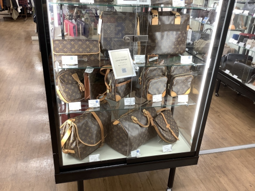 COACHのLOUIS VUITTON